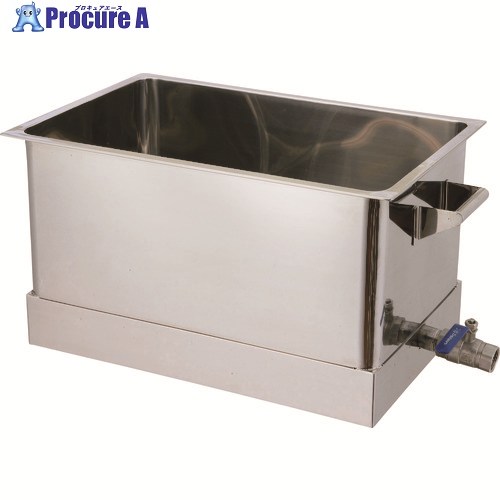 オオモリ 洗いもの槽 R底 100L OM1013-37 1個 ■▼149-0344 【貨物輸送都度積もり書き】