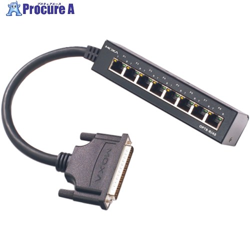 MOXA OPT8-RJ45PLUS OPT8-RJ45PLUS 1個 ■▼168-5910 【送料都度見積】|プロキュアエース