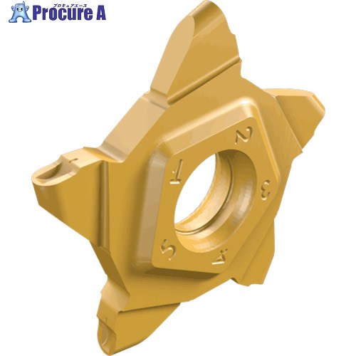 イスカル ペンタカット チップ PENTA 24N-C IC908 PENTA 24N300C150 IC908 5個 ▼183-2072 ●O585｜プロキュアエース