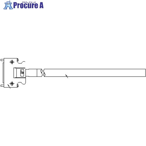 SANMOTION 入出力信号ケーブル(TypeP多軸) PBC8S0010C 1台 ■▼207-1152 【送料都度見積】|プロキュアエース