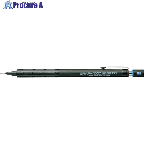 PENTEL グラフ記録木筆 フォープロ PG1007 PG1007 10本 ■▼246-7284 【貨物輸送都度積もり書き】