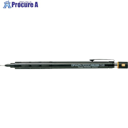 PENTEL グラフ記録木筆 フォープロ PG1009 PG1009 10本 ■▼246-7308 【貨物輸送都度積もり書き】