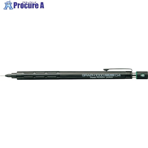 PENTEL グラフ記録木筆 フォープロ PG1004 PG1004 10本 ■▼248-9292 【貨物輸送都度積もり書き】