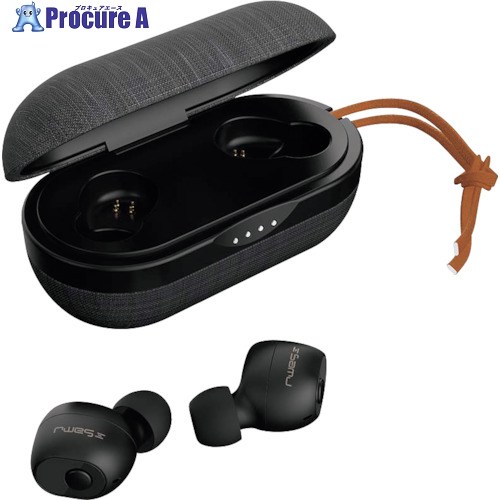 Owltech 完全ワイヤレスBluetoothイヤホン SAMU-SE04S ブラック OWL-SAMU-SE04S-BK 1個 ▼261-3622 |プロキュアエース