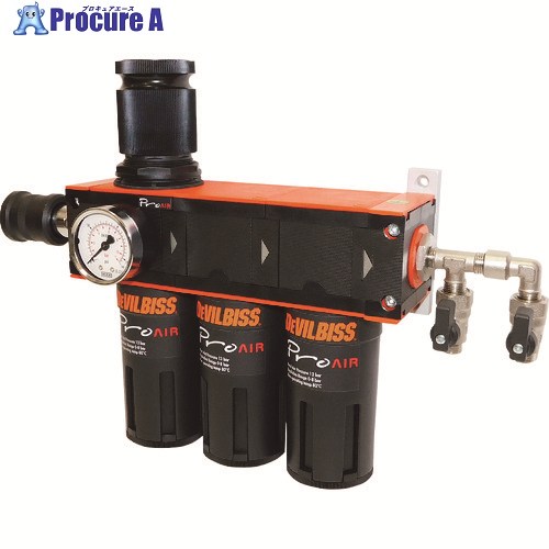 DeVilbiss 労働者階級大気圏3 PROAIR3-3K 1台 ■▼268-5871 【貨物輸送都度積もり書き】