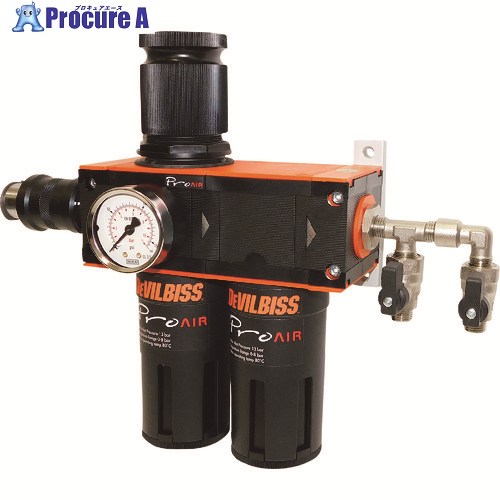 DeVilbiss 労働者階級大気圏2 PROAIR2-3K 1台 ■▼268-7845 【貨物輸送都度積もり書き】