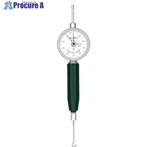 TECLOCK プッシュプルテンションゲージ PPN-705-10 1個 ▼336-6251 ｜プロキュアエース