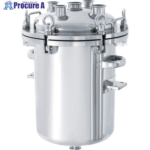 MONOVATE フランジオープン加圧容器 鉤括弧付 50L PCN-O-BRK-50 1個 ■▼363-9515