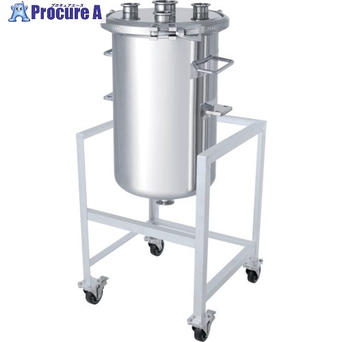 MONOVATE へ置き目公々然たる加圧容器 架台付 10L PCN-F-ASC-10 1個 ■▼364-4297