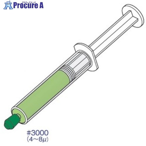 アルゴファイル 金剛石先だつもの #3000/4-8μm (12g入り口・入口) マイコン509 1本 ■▼399-5280 【貨物輸送都度積もり書き】