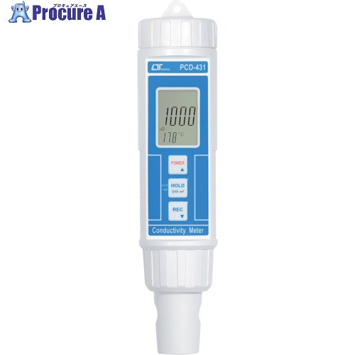 MT ペン型デジタル導電率計 PCD-431 1個 ■▼419-5046 【送料都度見積】｜プロキュアエース