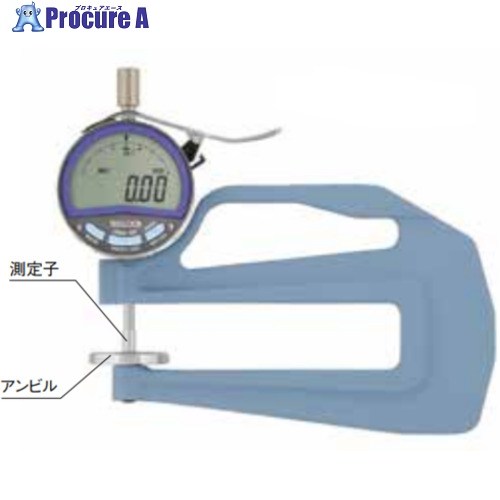 TECLOCK 定圧厚さ価値付ける器 PF-17A 1個 ■▼455-9137 【貨物輸送都度積もり書き】