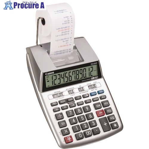 キヤノン 印刷人計算器 P23-DHV-3 P23-DHV-3 2279C005 1台 ■▼574-8215 【貨物輸送都度積もり書き】