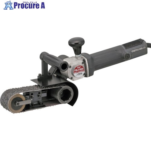 mine ピボットベルトサンダー PBJ-5ES 1台 ▼595-1449