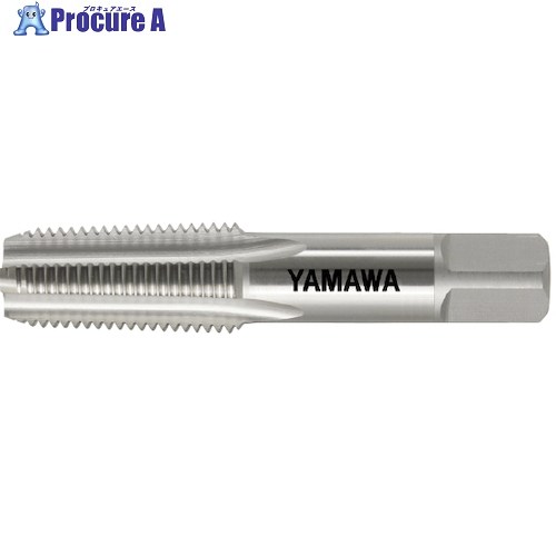 ヤマワ 管用テーパねじ用難削材用ハンドタップ 長ねじ形 PM-PT 1/2-14 PM-PT-1/2-14 1本 ■▼608-6281 【送料都度見積】 ●MA515