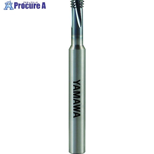 ヤマワ Z-PRO 耐熱合金用プレミアムスレッドミル PRML TI 1.5P0.4 PRML-TI-1.5P0.4 1本 ▼609-5268 ●MA515|プロキュアエース