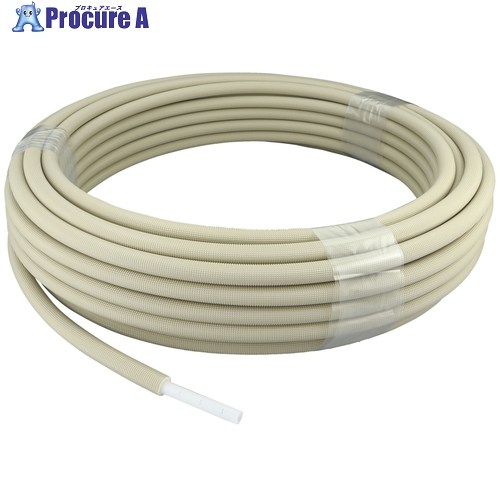 オンダ製作所 架橋ポリエチレン管 被覆カポリパイプW 耐候性仕様 5mm被覆 13A 50m PEX13C-PU5-50 1巻 ■▼677-5001 【送料都度見積】