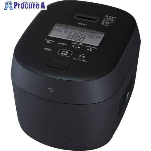 ZOJIRUSHI 圧力IH炊飯ジャー 1.8L スレートブラック NW-NA18-BZ 1台 ■▼696-4659 【送料都度見積】