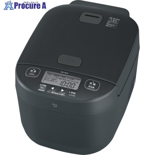 ZOJIRUSHI 翦断応力IH炊飯ジャー スレート黒いこと NW-YB18-BZ 1台 ■▼696-4660 【貨物輸送都度積もり書き】