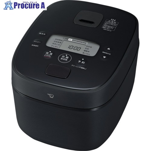 ZOJIRUSHI IH炊飯ジャー ブラック NW-QA10-BA 1台 ■▼696-4662 【送料都度見積】｜プロキュアエース