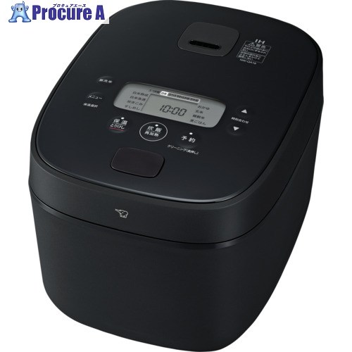 ZOJIRUSHI IH炊飯ジャー ブラック NW-QA18-BA 1台 ■▼696-4670 【送料都度見積】|プロキュアエース