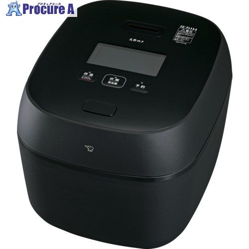 ZOJIRUSHI 圧力IH炊飯ジャー 1.8L 濃墨 NW-FC18-BZ 1台 ■▼699-3935 【送料都度見積】｜プロキュアエース 64,307円
