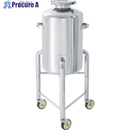 MONOVATE ステンレス鋼加圧容器脚付10L PCN-L-10 1個 ■▼814-7160