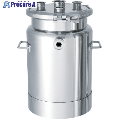 MONOVATE ステンレス鋼上衣型ヘ置き目公々然たる加圧容器10L PCN-F-J-10 1個 ■▼814-7171