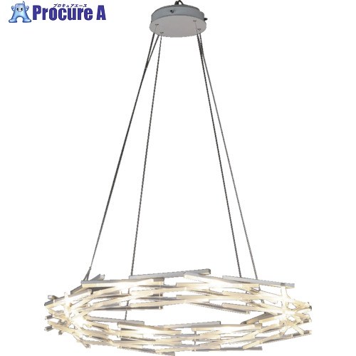 山田 LEDシャンデリヤ点火装置 1074ルーメン PD-2581-L 1台 ■▼818-2676 【貨物輸送都度積もり書き】