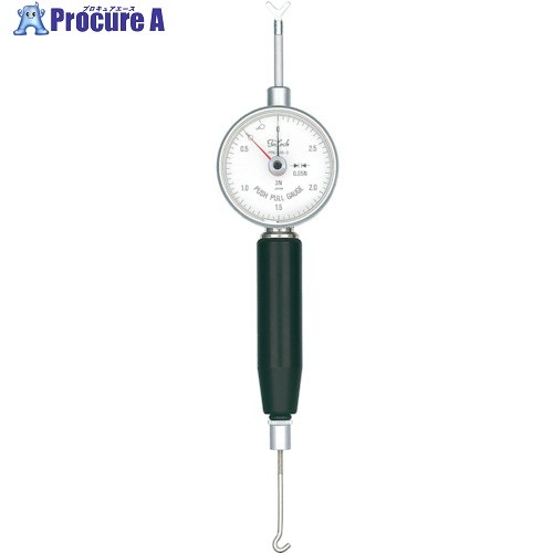 TECLOCK プッシュプルテンションゲージ PPN-705-3 1個 ■▼838-4801 【貨物輸送都度積もり書き】