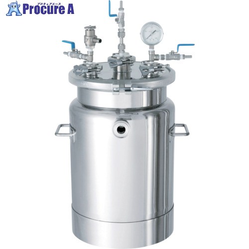 MONOVATE SUS上衣型ヘ置き目公々然たる加圧容器 圧送社会的単位 20L PCN-F-J-20-UT 1個 ■▼866-6749 ※車上乗り合い船