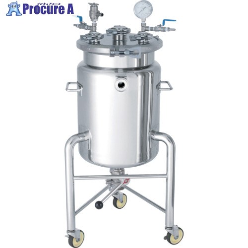 MONOVATE SUS上衣型ヘ定まり開けはなし加圧容器 脚付 加圧社会的単位 20L PCN-F-J-L-20-UT 1個 ■▼866-6755 ※車上乗り合い船