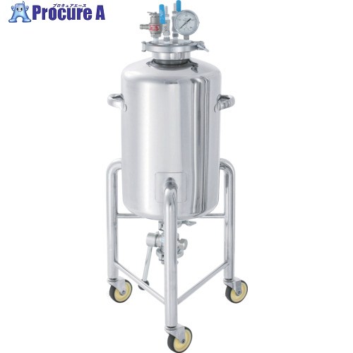 MONOVATE SUS加圧容器 脚付 加圧社会的単位 40L PCN-L-40-UT 1個 ■▼866-6780