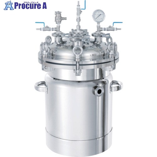 MONOVATE SUS上衣型フランジオープン加圧容器 圧送社会的単位 40L PCN-O-J-40-UT 1個 ■▼866-6796 ※車上乗り合い船