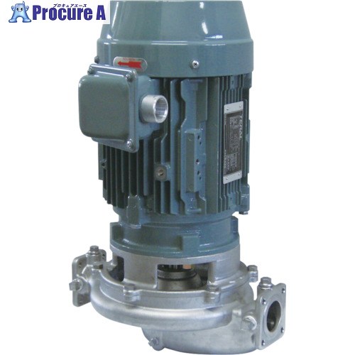 TERAL ステンレス鋼製アイラインポンプ 吐き出す量150L/時間 SLP2-32-6.25S 1台 ■▼114-8687 ※人間宅様送ること不可