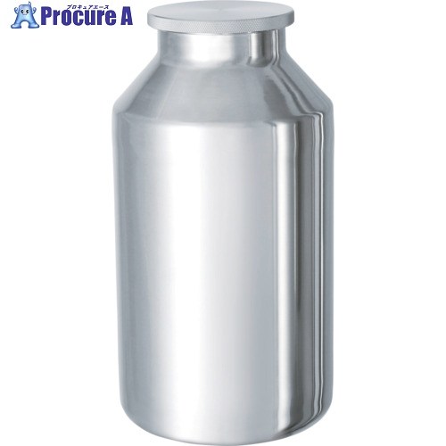 MONOVATE ステンレス鋼広口瓶2L PSW-12 1個 ■▼121-2070