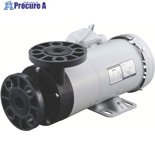 ELEPON シールレスポンプ 250W 三相200V 全閉外扇形(室外) SL-35ND-W-F-2TO 1台 ■▼128-6183 【貨物輸送都度積もり書き】