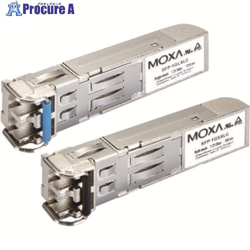 MOXA SFP-1G20ALC-T SFP-1G20ALC-T 1個 ■▼168-5014 【貨物輸送都度積もり書き】