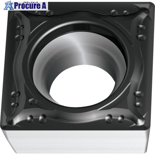 Walter 旋削加工用チップ 正方形ポジタイプ WMP20S SCMT09T308-MM4  WMP20S 10個 ■▼411-2492 【送料都度見積】 ●O585