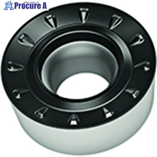 Walter 旋削加工用チップ 丸駒ポジタイプ WSM20S RCMT10T3M0-RM4  WSM20S 10個 ▼411-8923  ●O585