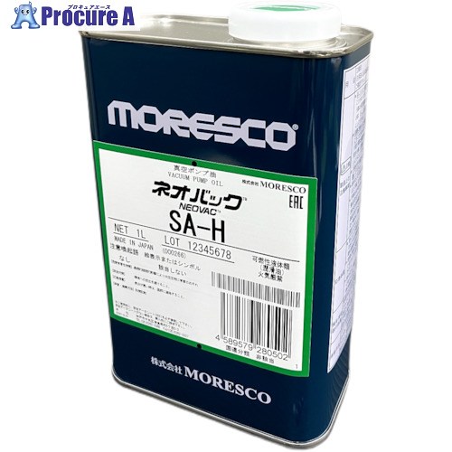 MORESCO ネオうしろ側SA-H 1L SA-H-1L 6缶 ■▼449-4150