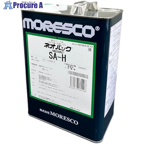 MORESCO ネオうしろ側SA-H 4L SA-H-4L 1缶 ■▼449-4157