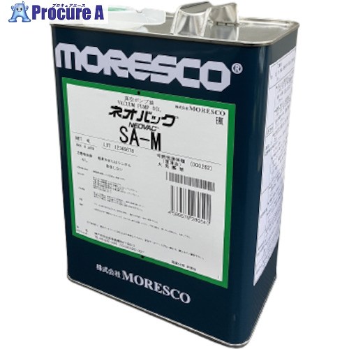 MORESCO ネオうしろ側SA-M 4L SA-M-4L 1缶 ■▼449-4160