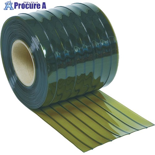 スワロン ストリップドアーシート リブ付防虫オプトロン2t×300×30M巻 ROP20030030A 1巻 ■▼460-3052 ※車上渡し|プロキュアエース
