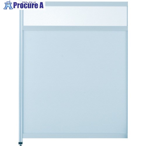 生興 工場用アルミ衝立コーナー増結(上部樹脂ガラス(PVC)) SF-30A46CO (1200X1800MM) 1台 ■▼460-7295 【送料都度見積】｜プロキュアエース 26,257円