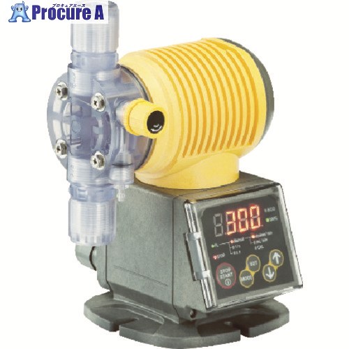 TACMINA ソレノイド駆動動力式ダイヤフラム定量揚水機 PW-30-VTCE-HWJ 1台 ■▼463-5604 【貨物輸送都度積もり書き】 ポンプ-その他-研究・実験用品