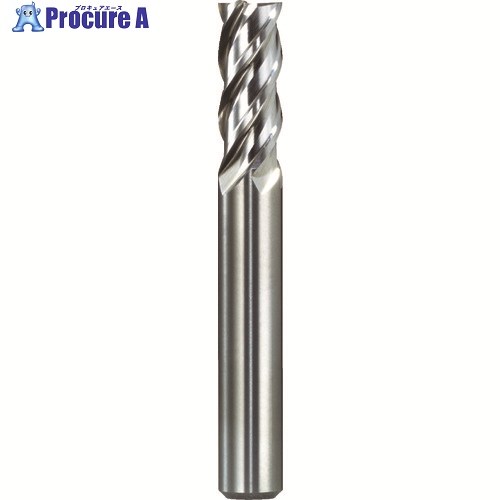 三菱 4枚刃アルミ加工用 超硬不等リードスクエアエンドミル10mm SEG4100SA 1個 ▼677-3796  ●SI517