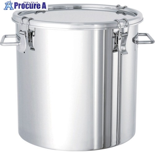 MONOVATE ステンレスタンクサニタリークリップ式密閉貯蔵タンク150L SMA-CTH-565 1個 ■▼814-7207 ※車上乗り合い船