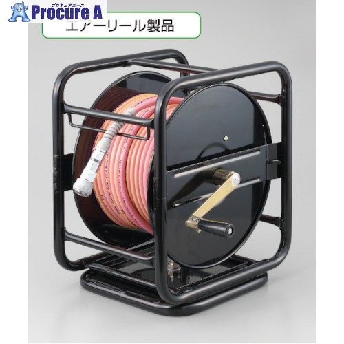 十川 クアトロリール30m回転させる台付 高圧 QHCR630 1台 ■▼838-7120 【貨物輸送都度積もり書き】