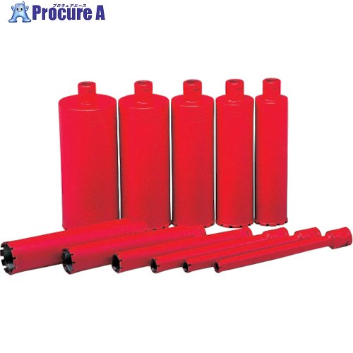 Hakken ダイヤモンドコアビット 標準尺度ONE Cねじ φ52×260L M STD1-C-52-260-M 1本 ▼121-1693